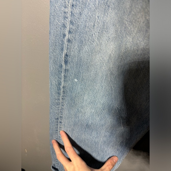 American Eagle Baggy Jean Womens Size 6 - Picture 3 of 5